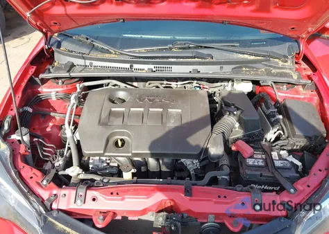 2019 Toyota Corolla Le from USA, damaged, VIN 2T1BURHE4KC138618